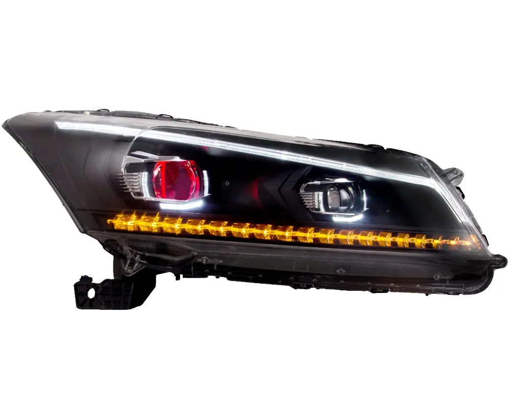 Factory Wholesales Auto teile Led Headlights Front Lamp 2008-2013 Hid HeadLights For Honda Accord Headlight