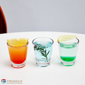 Verre à vin miniature en plastique de 45 ml, verre à shot incassable de 4,5 cl, verre à shot réutilisable en polycarbonate de 1,5 oz - Product Image 4