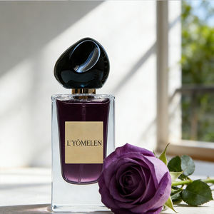 Nueva Colección de Perfumes con Aroma Floral de Uva y Rosa, Eau de Parfum de Larga Duración (12-24 Horas), Fragancia Floral Frutal - Product Image 3