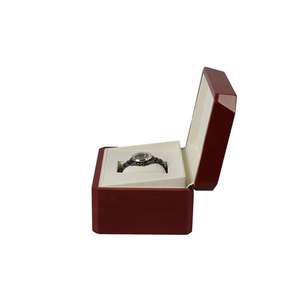 Boîte à montre en bois de luxe de haute qualité, fabriquée à la main, écologique, rectangulaire, finition laquée brillante, marque DS, pour cadeau - Product Image 5