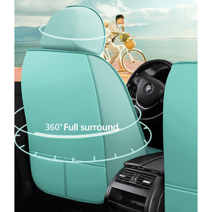 Housse de siège de <span class=keywords><strong>voiture</strong></span> universelle YLB, couvre-tête de siège avant, coussin de dossier de siège, intérieur de <span class=keywords><strong>voiture</strong></span>, housse de siège confortable et imperméable - Product Image 2