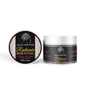 Wholesale hot girls edge control gel no flake extreme hold edge control for 4c natural hair