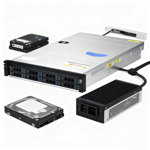 Châssis de serveur RMC2108-670-HS 2U 2U 8 baies haute capacité SAS3.0/SATA 3.0 à échange à chaud - Product Image 5