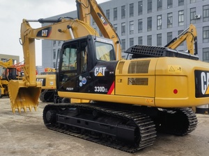 Original Japón Caterpillar 330D2L hidráulica sobre orugas 20 toneladas excavadoras usadas CAT 330D2L excavadora - Product Image 5