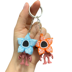 Nuevo Llavero de Goma 3D de Demogorgon, Eleven y Dustin, Muñeco de Dibujos Animados, Ecológico, Duradero, Regalos para Fans al por Mayor - Product Image 4