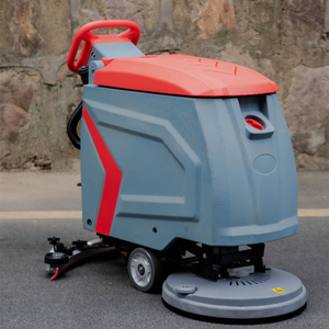 Handgeführter Bodenreiniger Manuelle Bodenwaschmaschine Einstiegsmodell Gewerblicher Reiniger für Kleine Lagerhallen und Gemeinschaftszentren - Product Image 4