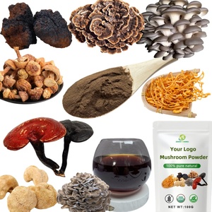 100% Pure Herbal Private Label Hommes Suppléments Mixte <span class=keywords><strong>Champignon</strong></span> Poudre <span class=keywords><strong>De</strong></span> Café Instantané 8 en 1 Lions Crinière et Champignons Chaga - Product Image 4