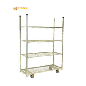 Op Maat Gemaakte Gegalvaniseerde Zware Opvouwbare China Mesh Germany Cc <span class=keywords><strong>Container</strong></span> - Product Image 1