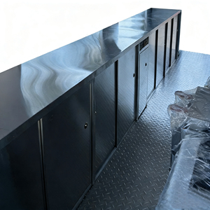 Camions alimentaires en acier inoxydable Glace mobile Fast Food Coffee Food Trailer pour la vente en Chine - Product Image 6