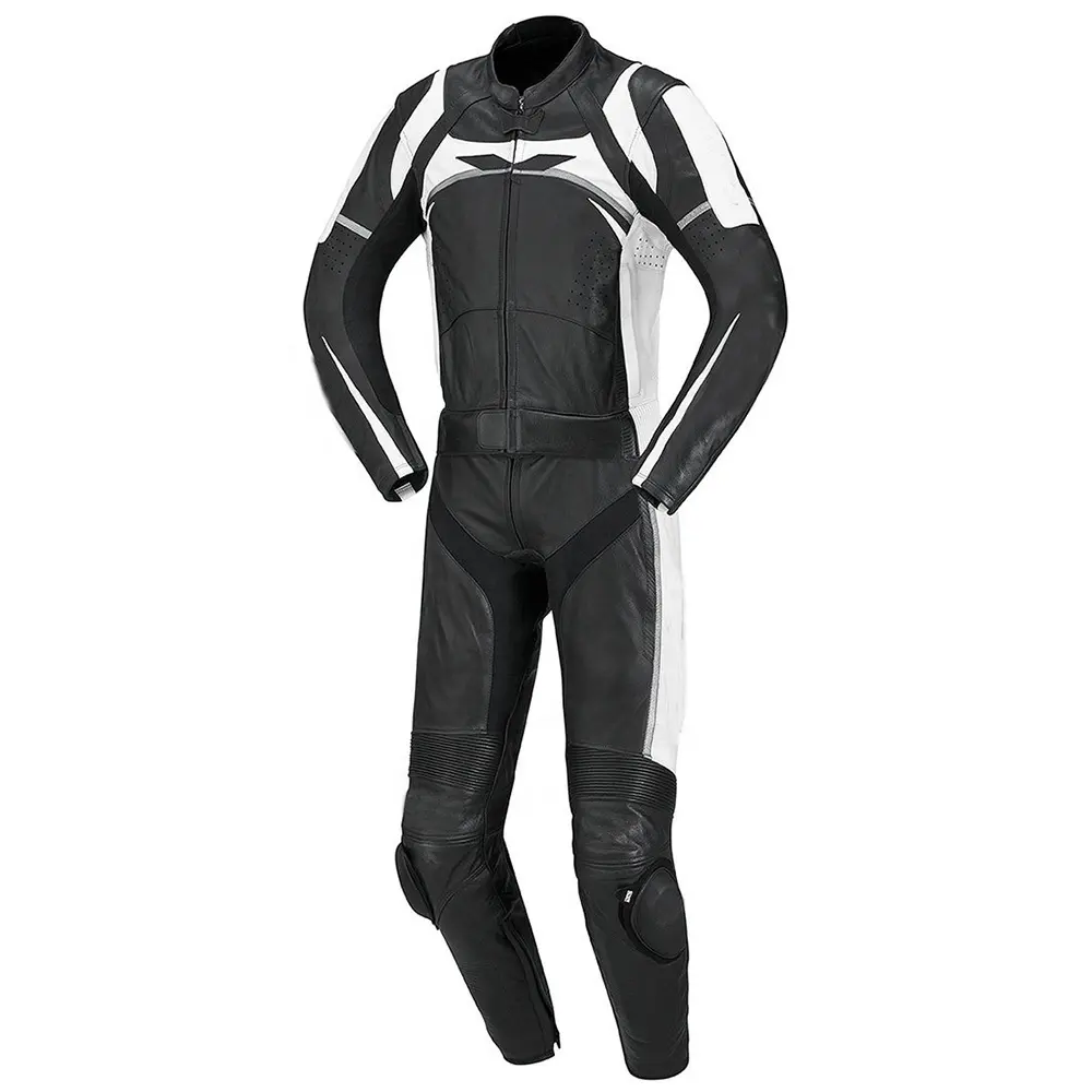BRAND NEW custom motorbike racing suit Motorcycle Leather Suit Black CE APPROVED