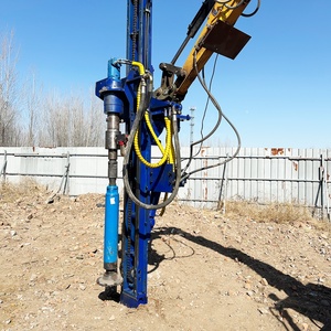 Excavator Accessory Hydraulic Motor and <b>Auger</b> for Earth <b>Drilling</b> with Teeth - Product Image 1