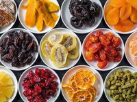 Hoogwaardige fruit- en groenteproducten, knapperige snacks, gemengde gevriesdroogde fruit en groenten