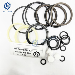 KB200 KB350 <span class=keywords><strong>KB90</strong></span> KB100 KB150 KB250 KB300 KB400 Kits de marteaux Kits de joint pour pièces d'excavatrice Chargeuse sur pneus Pièces de disjoncteurs hydrauliques - Product Image 2