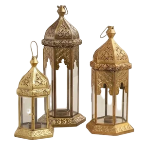 Modern Moroccan Design Metal <b>Candle</b> <b>Holders</b> <b>Lanterns</b> & <b>Jars</b> for Home Christmas Decor Hot Sale Product - Product Image 6