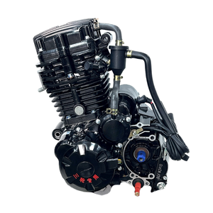 Motor de Motocicleta de 1 Cilindro, 4 Tiempos, Refrigerado por Agua, Encendido CDI, Nuevo, para Triciclos <span class=keywords><strong>Suzuki</strong></span> y Kawasaki, 250cc, 300cc, 350cc - Product Image 4