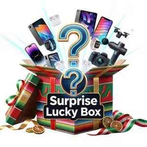5-piece Digital Mystery Box High Quality <b>Electronics</b> Tablet Drone Earbuds Advanced Mystery Box for Tech Fans Gift Set for You - Product Image 1