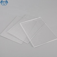 Échantillon gratuit pas cher en gros Plexiglas personnalisé 2mm 3mm 4mm Feuille de plastique acrylique transparente