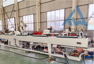 Máquina de fabricación de accesorios de tubería PPR Fabricante de línea de producción de maquinaria extrusora de manguera de tubo de fibra de vidrio de - Product Image 4