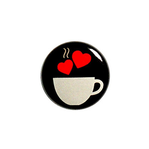 Bán buôn số lượng lớn LANA Del Rey trâm cài nút dễ thương Pin Pop ca sĩ hợp kim huy hiệu phụ nữ thời trang hat Ba lô tùy chỉnh huy hiệu nút - Product Image 2