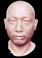 Scanner 3D de portrait corporel complet pour l'impression de figurines et de modèles réduits