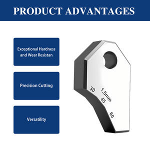Cacbua van ghế cắt lưỡi serdi van ghế cắt van ghế chèn ba góc cắt ghế - Product Image 4