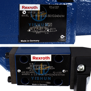 En stock 4wrph6 4wrl25 Contrôle hydraulique à solénoïde à commande directe - Product Image 3