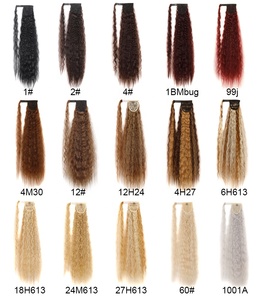 Fabbrica <span class=keywords><strong>di</strong></span> alta qualità e vendita calda 22 pollici claw clip <span class=keywords><strong>lunga</strong></span> <span class=keywords><strong>coda</strong></span> <span class=keywords><strong>di</strong></span> <span class=keywords><strong>cavallo</strong></span> sintetica parrucca riccia coulisse <span class=keywords><strong>coda</strong></span> <span class=keywords><strong>di</strong></span> <span class=keywords><strong>cavallo</strong></span> estensione dei capelli - Product Image 2