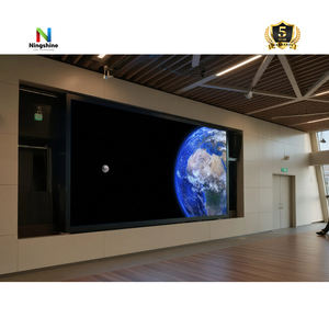 실내 내장형 <span class=keywords><strong>LED</strong></span> 패널 디스플레이 4K P1.86 공용 배경용 풀 컬러 전자 비디오 월 - Product Image 2