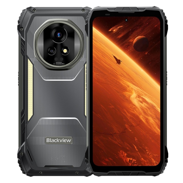 Blackview Xplore 2 Rugged Octa Core Smartphone 5G Waterproof Shockproof AMOLED Display Android 15 50MP Camera 16GB+1TB 20000mAh