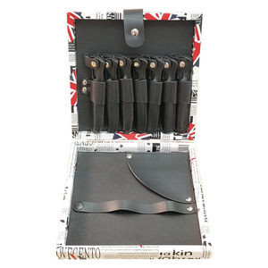 Hairdressing <b>Tool</b> Storage <b>Box</b> PU Leather Lockable 4-6 Compartments For Salon Use - Product Image 5