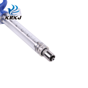 KD313 vétérinaire des animaux réutilisable durable <span class=keywords><strong>5ml</strong></span> TPX/Acier En <span class=keywords><strong>Plastique</strong></span> <span class=keywords><strong>seringue</strong></span> avec luer lock pour moutons - Product Image 6