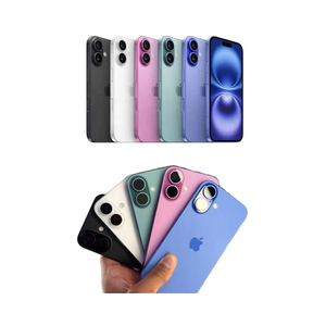 Venta al por Mayor de iPhones 16 Plus Reacondicionados Originales, Serie Completa, 5G Global, Sin Restricciones de Tarjeta SIM, 100% de Batería, Versión Estadounidense, CDMA LTE - Product Image 1