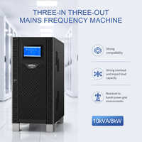 Alimentation de secours UPS triphasée industrielle 220V/380V 10KVA 20KVA 30KVA 40KVA 60KVA 80KVA, UPS en ligne 10KW pour ascenseur