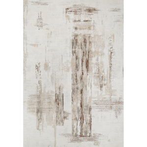 <span class=keywords><strong>Tapis</strong></span> en polypropylène sur mesure de luxe léger et contemporain, grande taille, facile à nettoyer, antidérapant, pour salon et chambre à coucher - Product Image 2