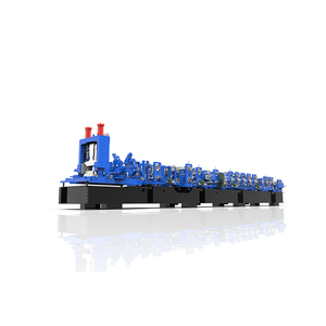 High Productivity New Type <strong>C</strong> <strong>Shape</strong> <strong>Roll</strong> <strong>Forming</strong> <strong>Machine</strong> with PLC &amp; Motor for <strong>C</strong> <strong>Purlin</strong> CZ Steel - Product Image 1