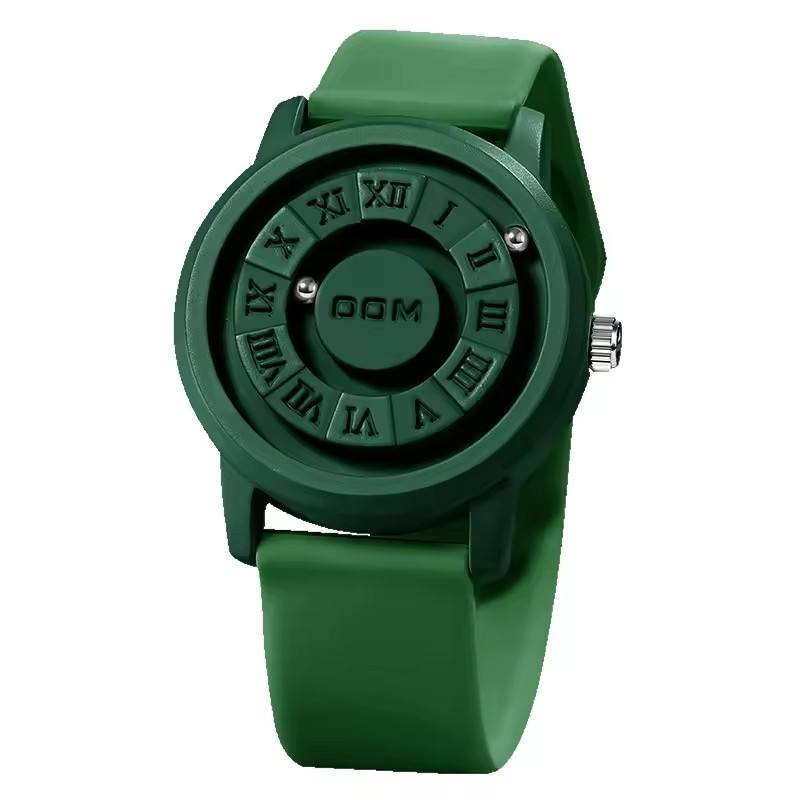 สีเขียว