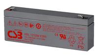 Original CSB HRL1210W 12V10W Hochleistungs-AGM-VRLA-Batterie für USV, Brandmelder und Notbeleuchtung