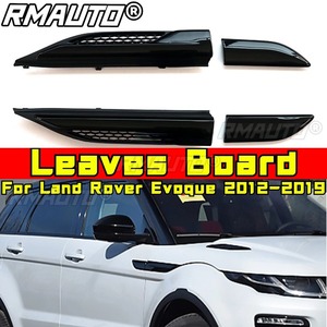 ชุดแต่งกันชนหน้า สำหรับแลนด์โรเวอร์ อีโวค ปี 2012-2019 พร้อมแผ่นปิดช่องระบายอากาศด้านข้าง  ตะแกรงช่องลม  ช่องดักอากาศ  อุปกรณ์ตกแต่งรถยนต์ - Product Image 1