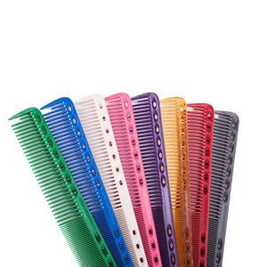 Barberia-peines de pelo liso de 6 colores, peine antiestático para peluquería, corte de pelo de peluquero - Product Image 2