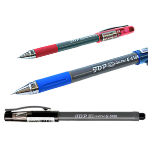 Zhixin Top G-5185 Gel Bút 0.5Mm Bền Lớn Đầy Đủ Mực <span class=keywords><strong>Container</strong></span> Giá Tốt Nhất Văn Phòng Trường Nguồn Cung Cấp Màu Xanh Và Màu Đỏ Mực Màu Sắc - Product Image 5