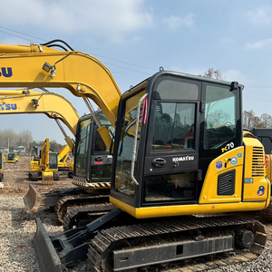 Excavatrice d'occasion japonaise Komatsu PC70 PC60 PC55 disponible à la vente à un prix compétitif - Product Image 1