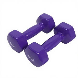 Manubrio Esagonale <span class=keywords><strong>in</strong></span> Ghisa con Logo Personalizzato per Palestra Domestica, Peso Regolabile 0.5-10KG, Impugnatura Comoda e Resistente - Product Image 5