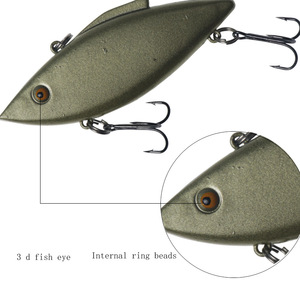 Señuelo Vibrador de 7.5cm y 17g, Señuelo Duro para Pesca de Lubina en Agua Dulce y Salada - Product Image 3