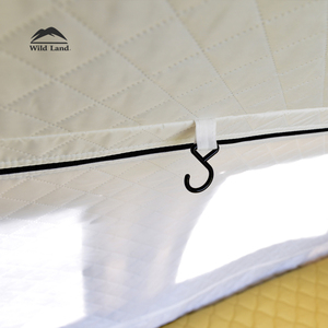 Tente intérieure thermique Wild Land pour tente de toit assortie, isolation détachable, <span class=keywords><strong>camping</strong></span>, overland, 4x4 - Product Image 4