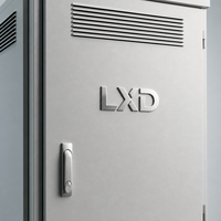 Armoire de distribution basse tension XL-21 en acier galvanisé, boîtier de commande IP55, 800x600x2000mm, 2.0mm, OEM, double porte