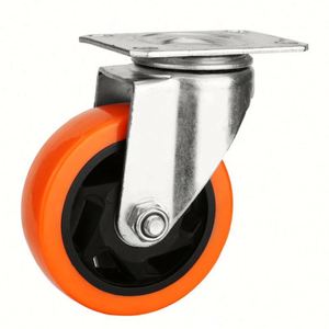 Chine Rollerblade 3 5 Pouces Noir Couleur Pvc <span class=keywords><strong>Roulette</strong></span> Pour <span class=keywords><strong>Cuisine</strong></span> - Product Image 1