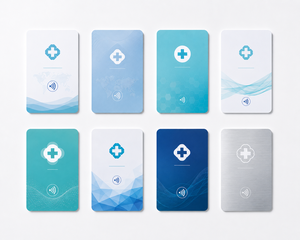 บัตร NFC ทางการแพทย์แบบกำหนดเองสำหรับการระบุตัวตนผู้ป่วยและการจัดการข้อมูลด้านการดูแลสุขภาพ - Product Image 2