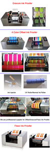 Probador de Prueba de tinta flexográfica, máquina de prueba de tinta flexográfica - Product Image 4