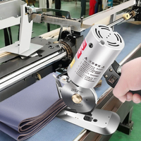 Ciseaux électriques pour tailleur industriel coupe-tissu électrique coupe-tissu machine de découpe couteau circulaire pour la couture artisanale