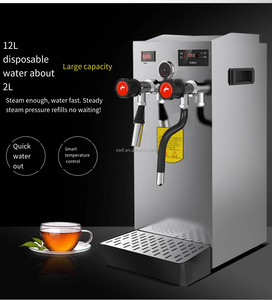 Máquina de Espuma de Leche Comercial, Espumador y Vaporizador de Leche de Acero Inoxidable, Máquina para Hacer Espuma de Leche - Product Image 6